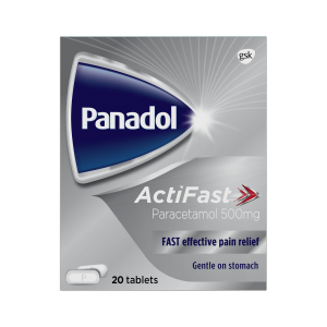 Panadol Actifast 20 Tablets